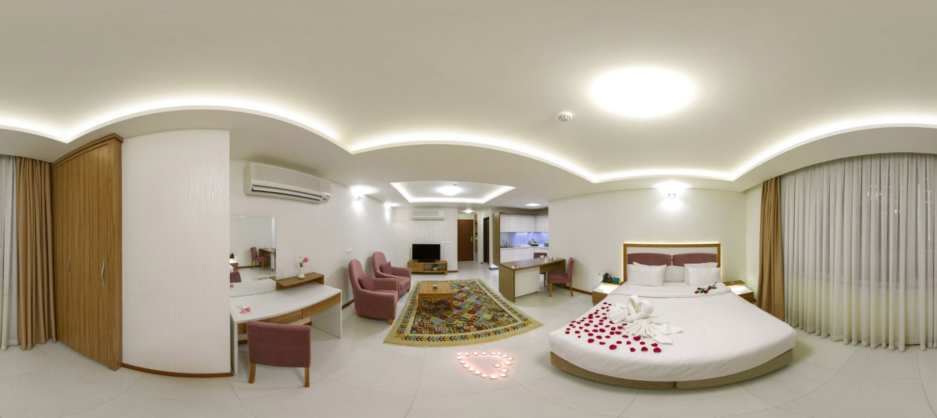 Hayat Shargh Apartment Hotel Mashhad